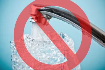 Chiusura acqua per riparazione urgente in tutto il territorio comunale