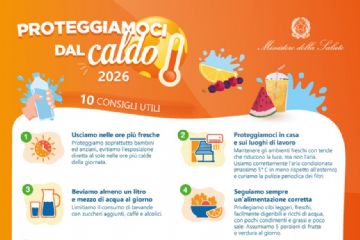 Come affrontare il caldo estivo