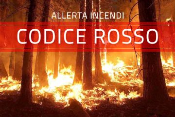 Dichiarazione periodo ad alto rischio incendio boschivo stagione estiva 2026