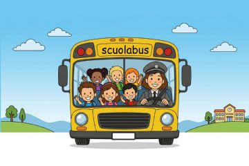 Avviso orario primi giorni scuolabus